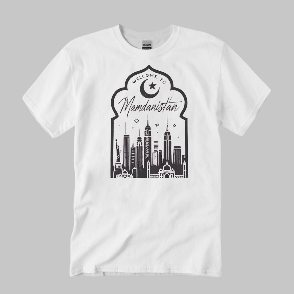Welcome To Mamdanistan 2026 Shirt