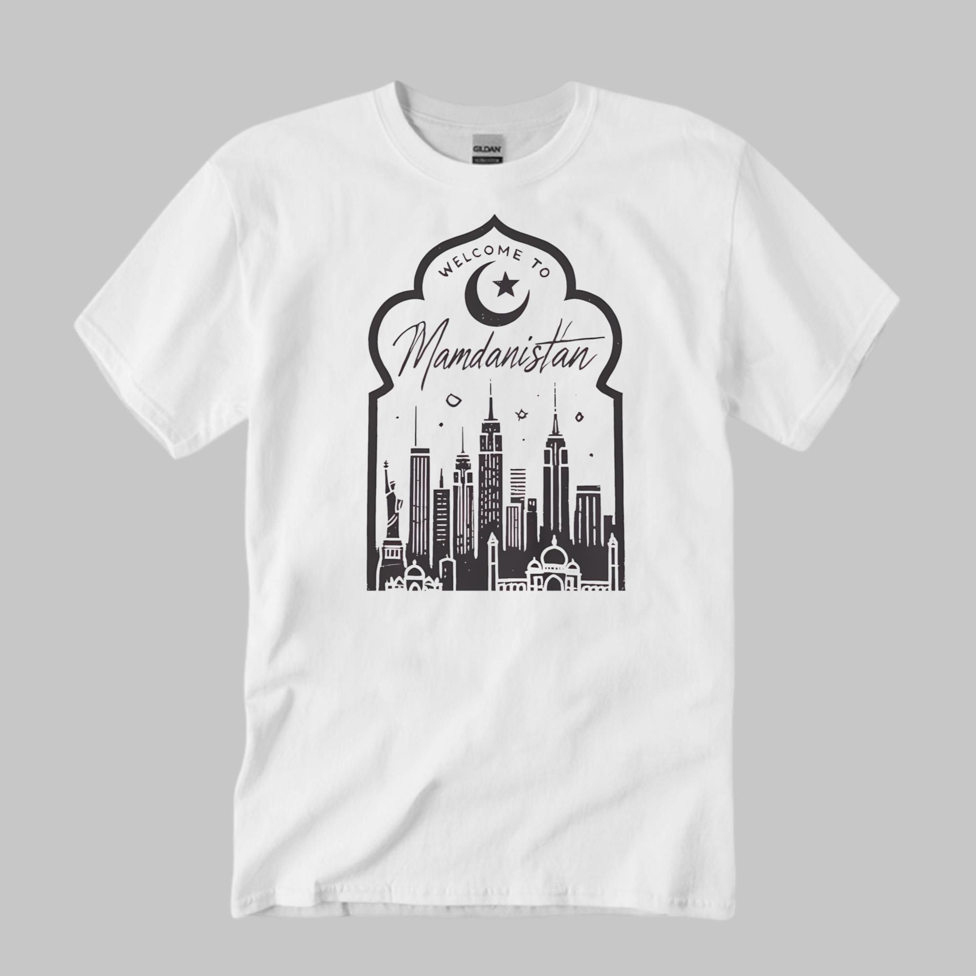 Welcome To Mamdanistan 2026 Shirt