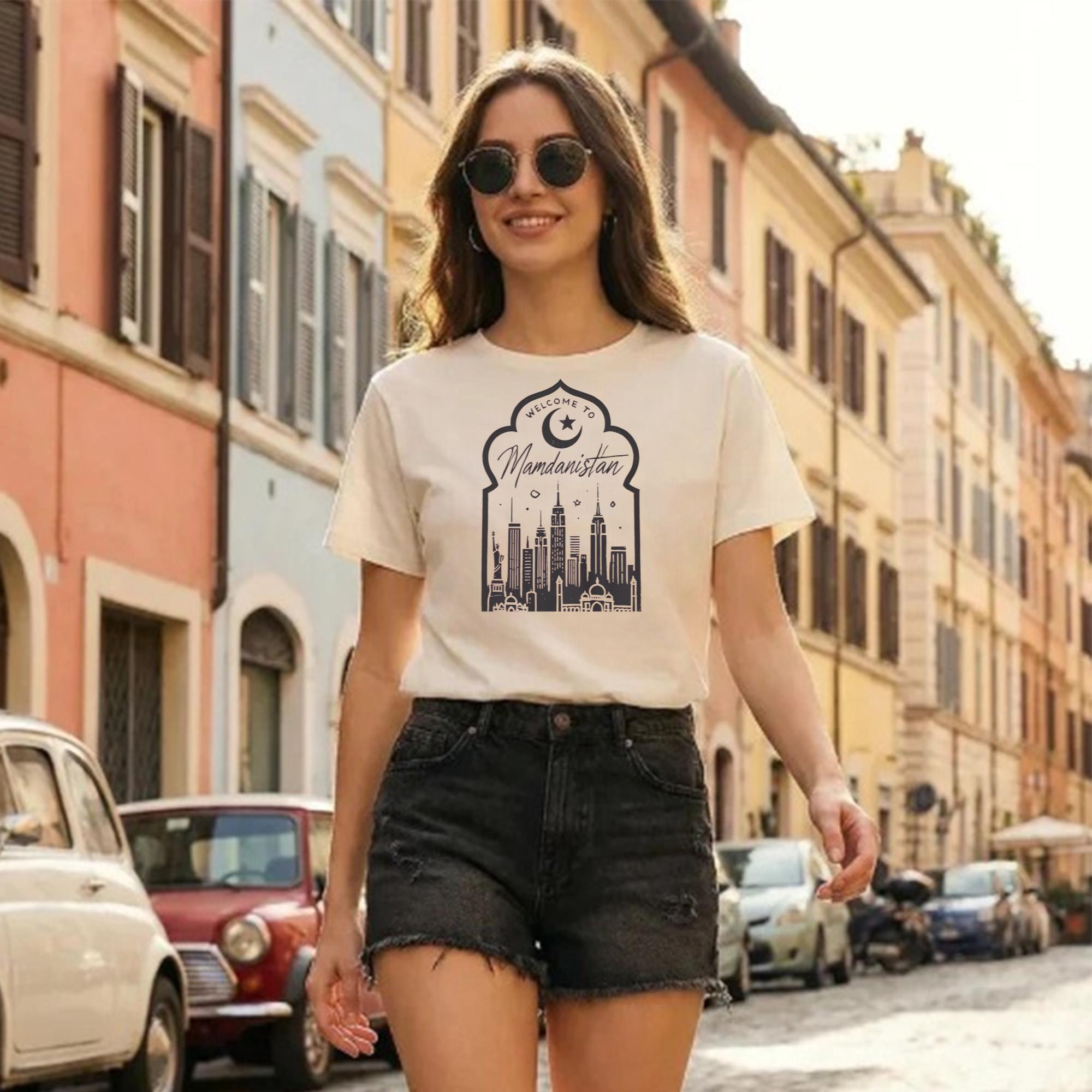 Welcome To Mamdanistan 2026 Shirt