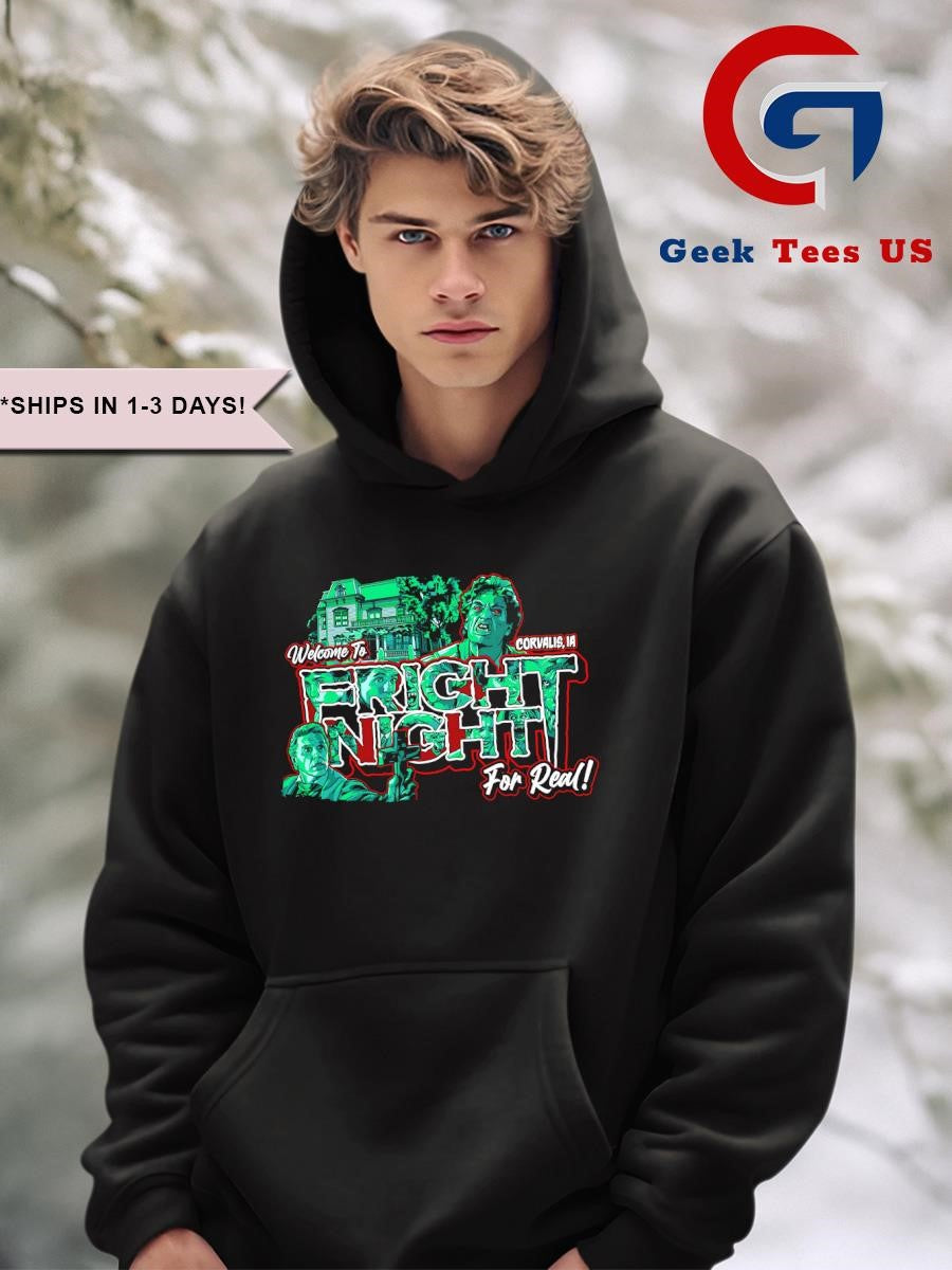 Welcome to fright night for real shirt