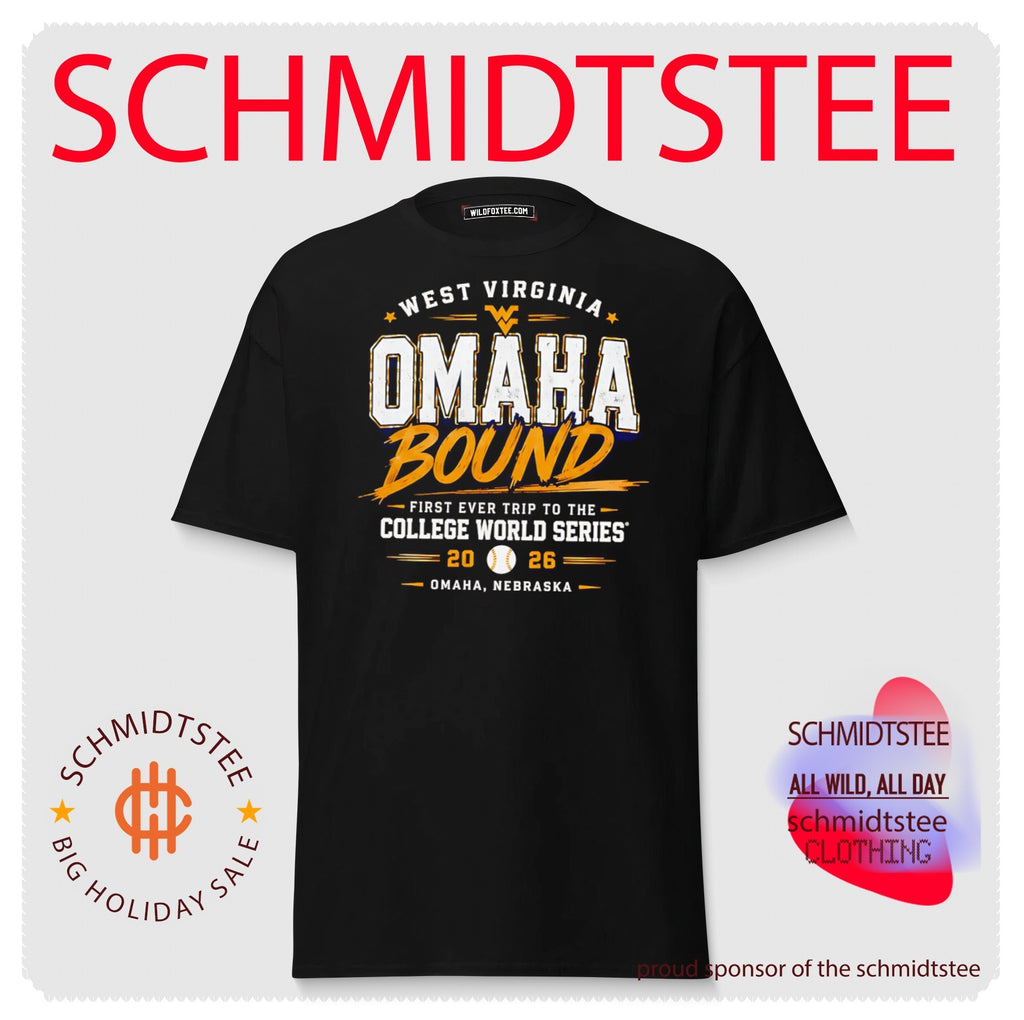 West Virginia Mountaineers 2026 First ever trip to the College World Series Omaneers shirt