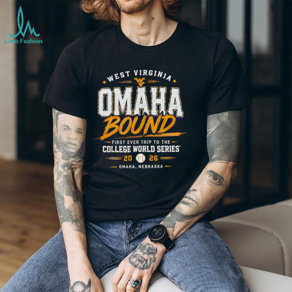 West Virginia Mountaineers 2026 First ever trip to the College World Series Omaneers shirt