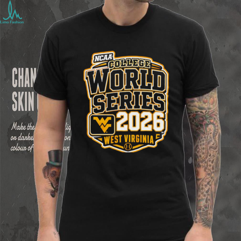 West Virginia Mountaineers Baseball 2026 NCAA College World Series shirt