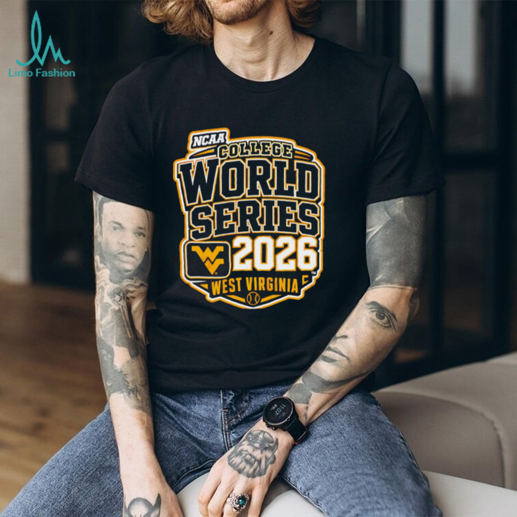 West Virginia Mountaineers Baseball 2026 NCAA College World Series shirt