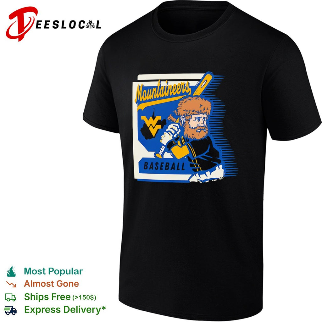 West Virginia Mountaineers Baseball Mountaineers Mascot Collegiate Spirit shirt