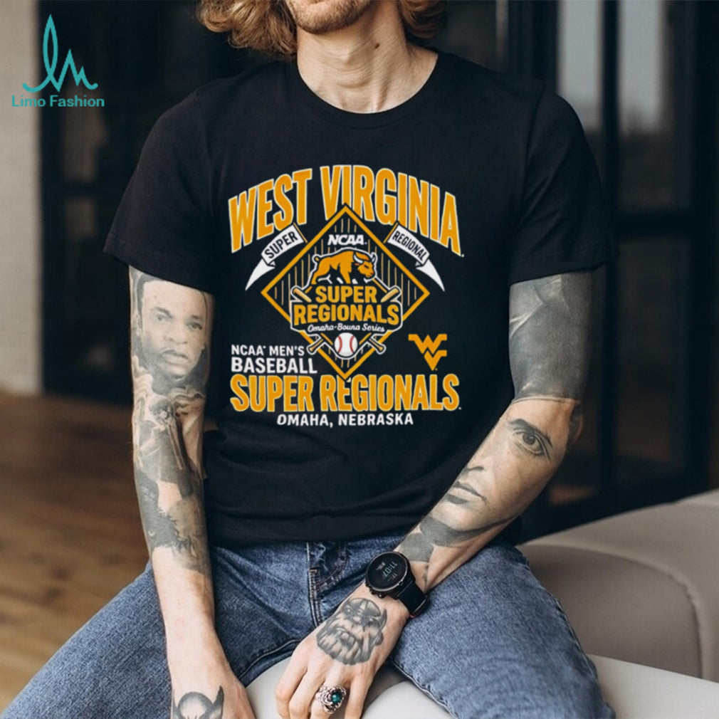 West Virginia Mountaineers College World Series 2026 Omaha Nebraska shirt