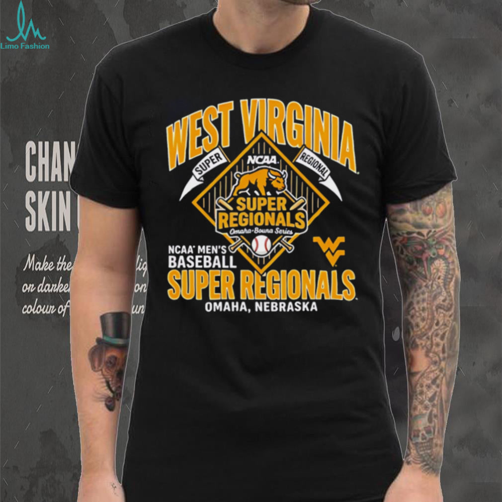 West Virginia Mountaineers College World Series 2026 Omaha Nebraska shirt