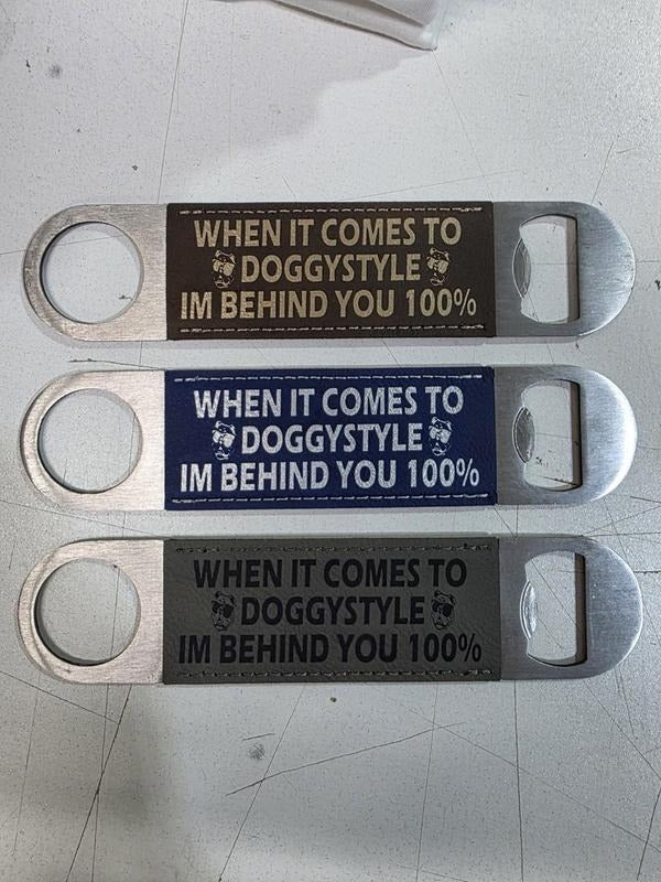 When It comes to Doggy Flat Bar Bottle Opener T-Shirts, Hoodie, Sweatshirt | PodTeesHub.com