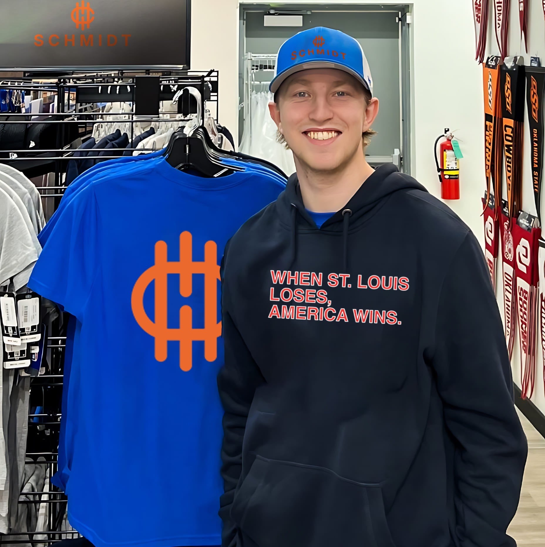 When St Louis Loses America Wins Baseball Rivalry shirt