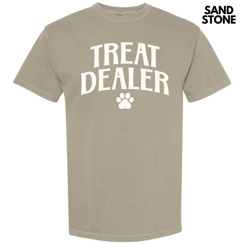 White Treat Dealer Comfort Colors T-Shirt 'NLB' Hoodie, Sweatshirt | PodTeesHub.com