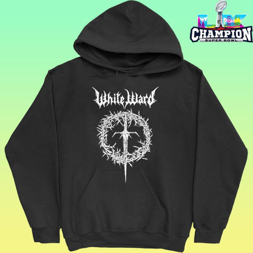 White Ward Debemur Morti Shirt