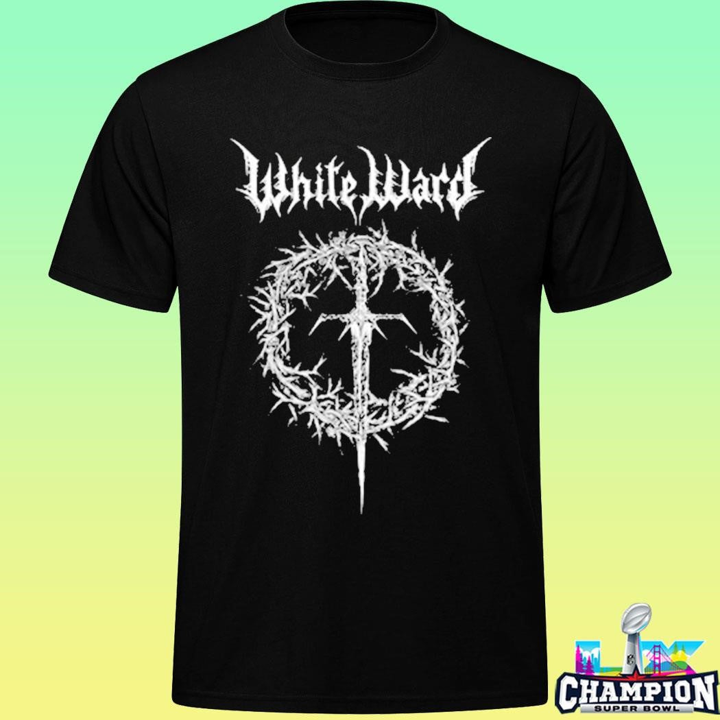 White Ward Debemur Morti Shirt