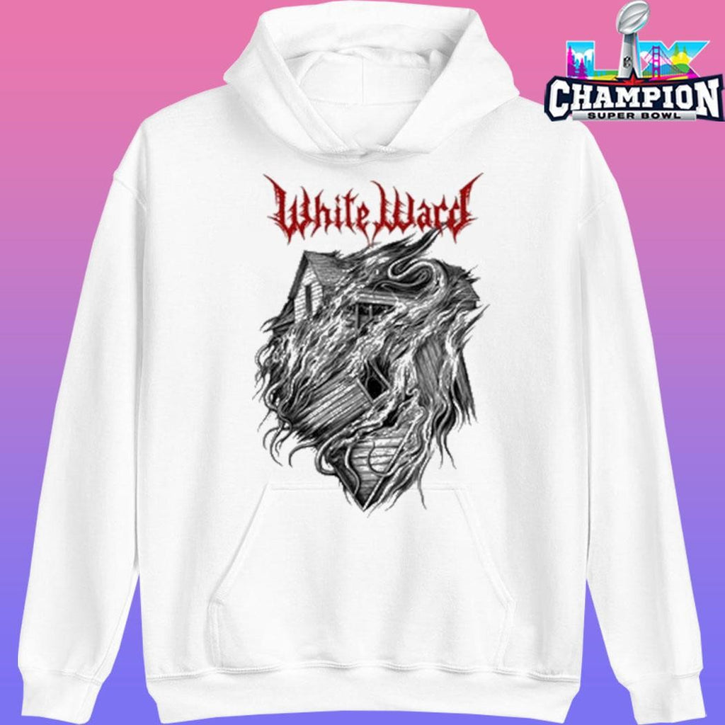 White Ward False Light White Shirt
