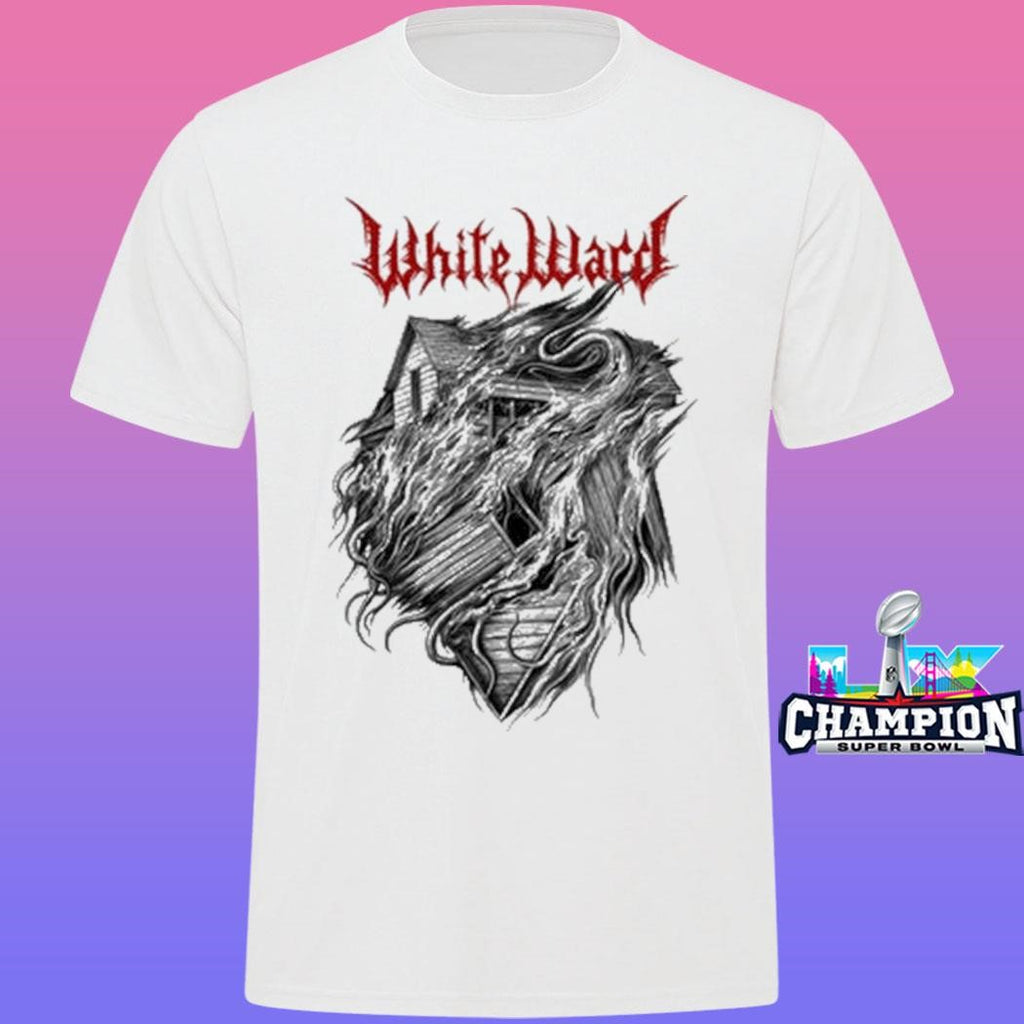 White Ward False Light White Shirt