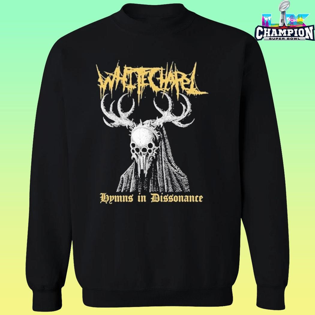Whitechapel Mask hymns in dissonance Shirt