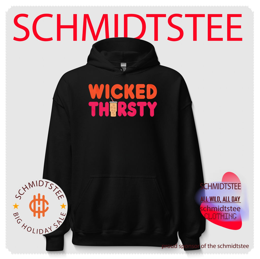 Wicked Thirsty Iced Coffee shirt