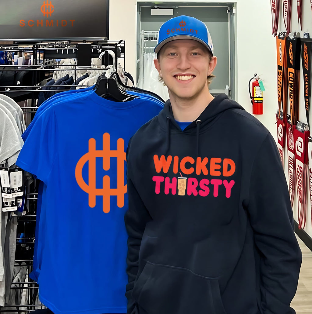 Wicked Thirsty Iced Coffee shirt