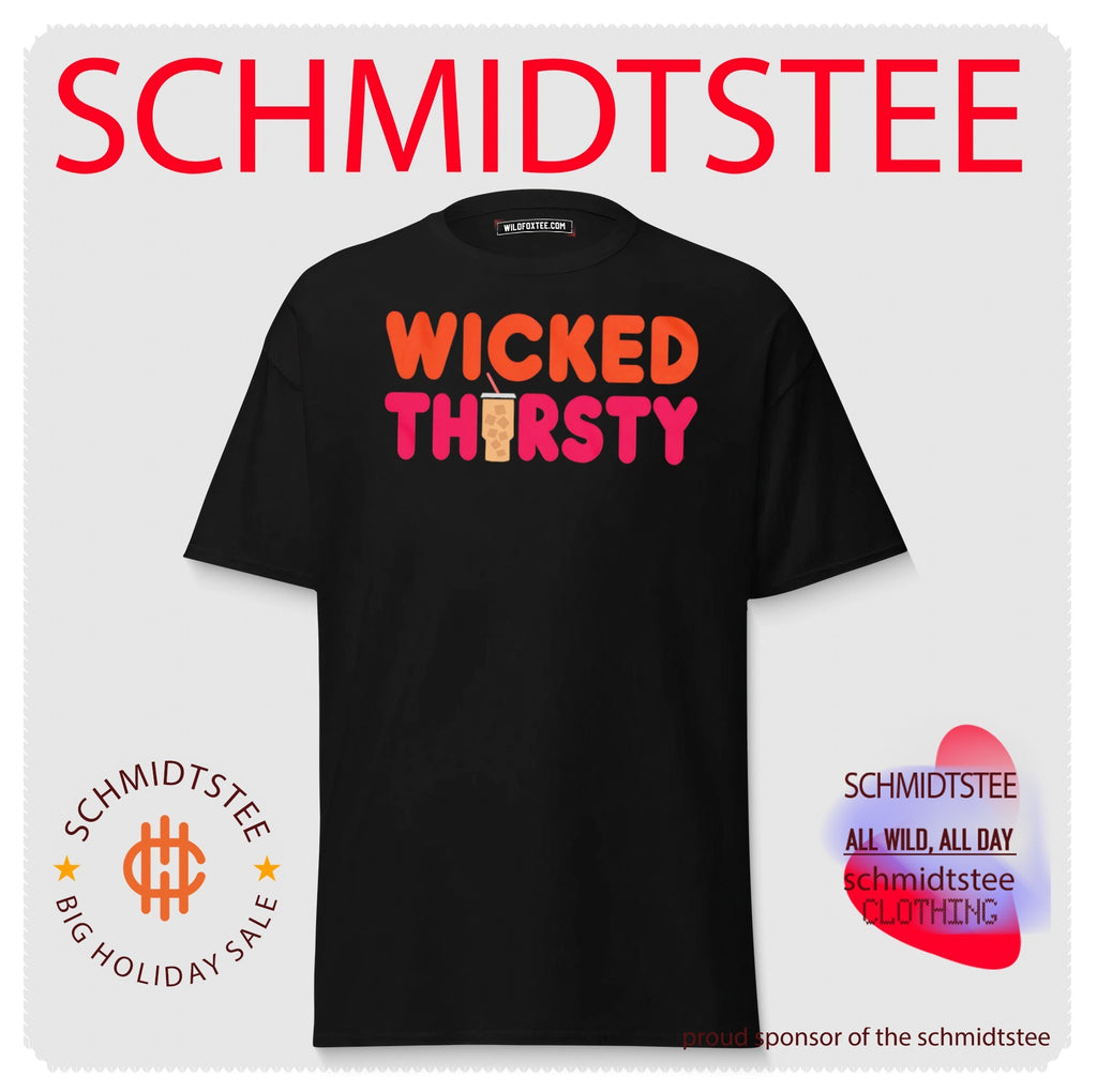 Wicked Thirsty Iced Coffee shirt