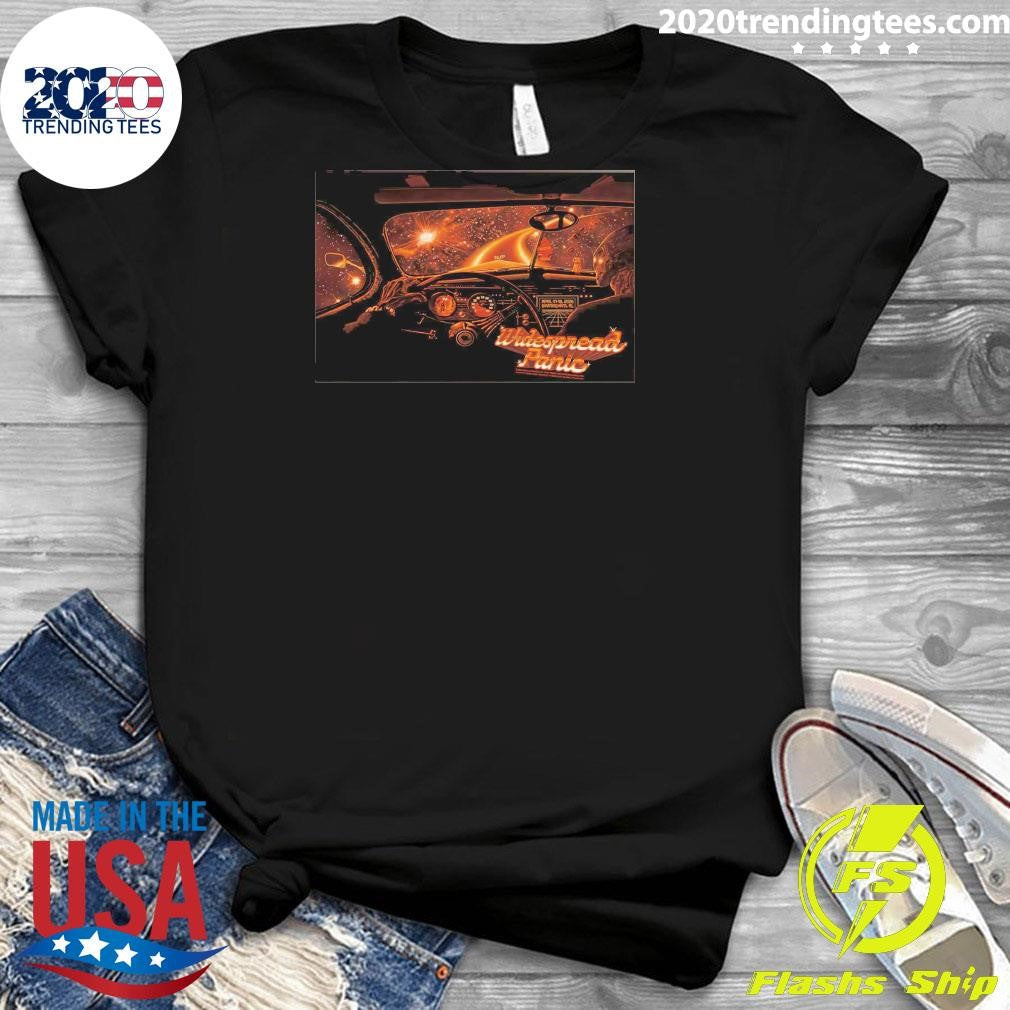 Widespread Panic Concert April 17-18 2026 Tour Birmingham Poster Shirt