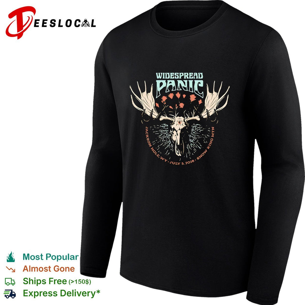 Widespread Wyoming Snow King Mountain On July 5 2026 shirt