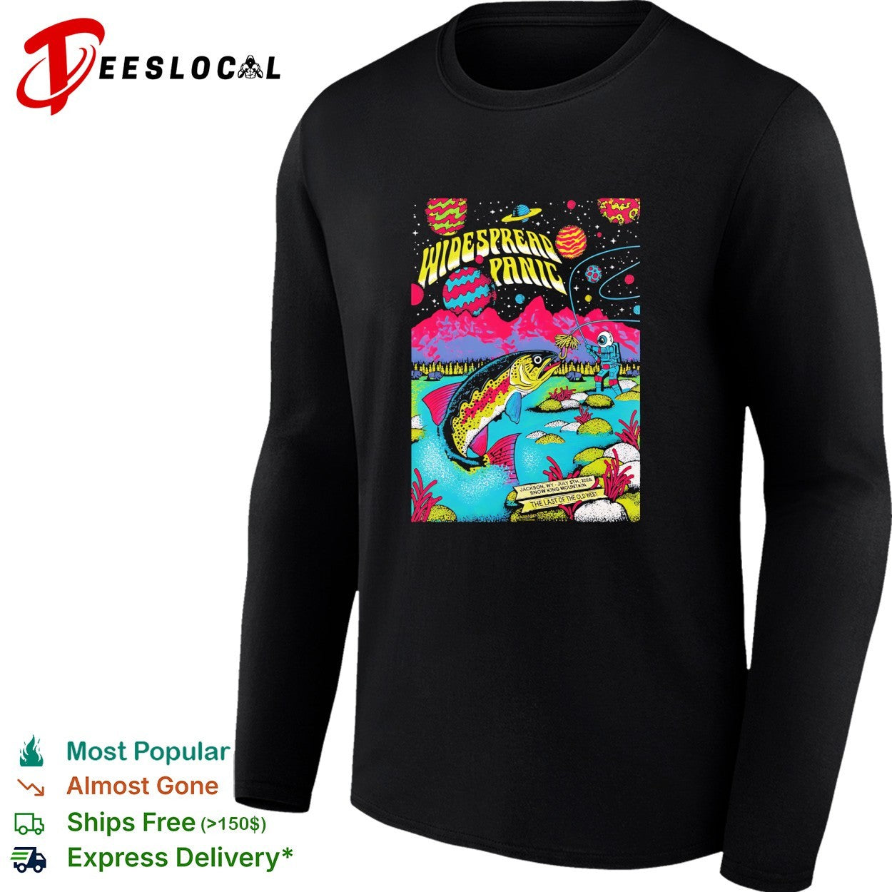 Widespread Wyoming Snow King Mountain On July 5 2026 The Last Of The Old West shirt