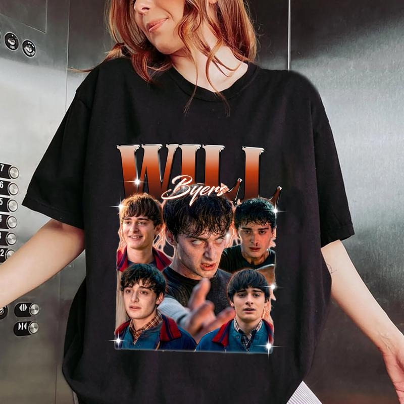 Will Byers TV Series Tee Shirt, Will The Wise Sweatshirt, Stranger Christmas Shirt Hoodie | PodTeesHub.com