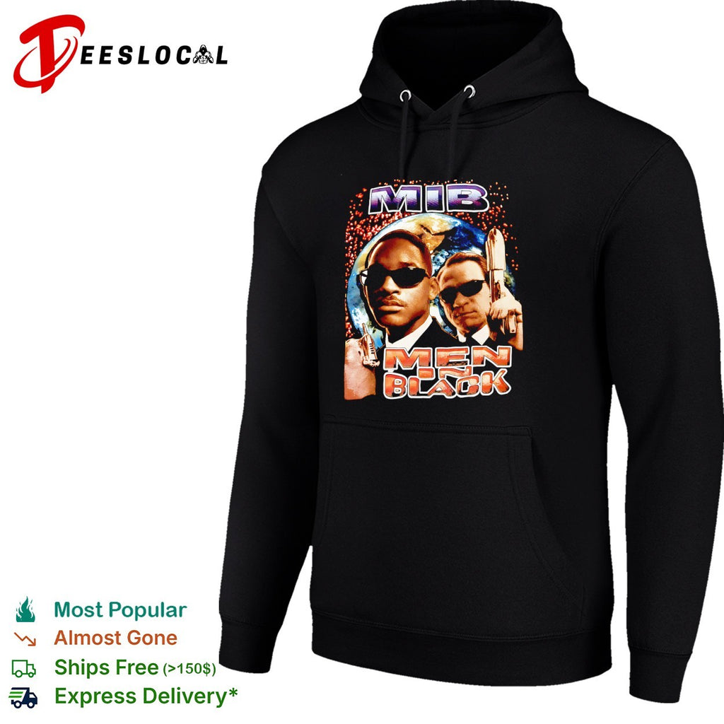 Will Smith Tommy Lee Jones Men In earth shirt
