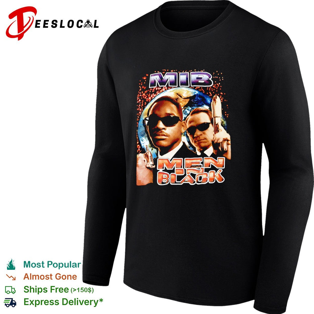 Will Smith Tommy Lee Jones Men In earth shirt