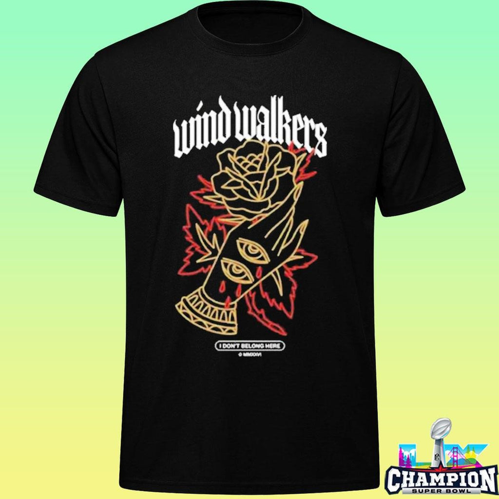 Wind Walkers Hand Of Sorrow Shirt