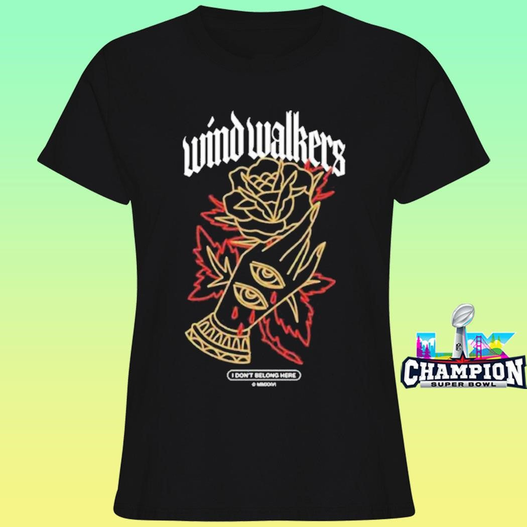 Wind Walkers Hand Of Sorrow Shirt
