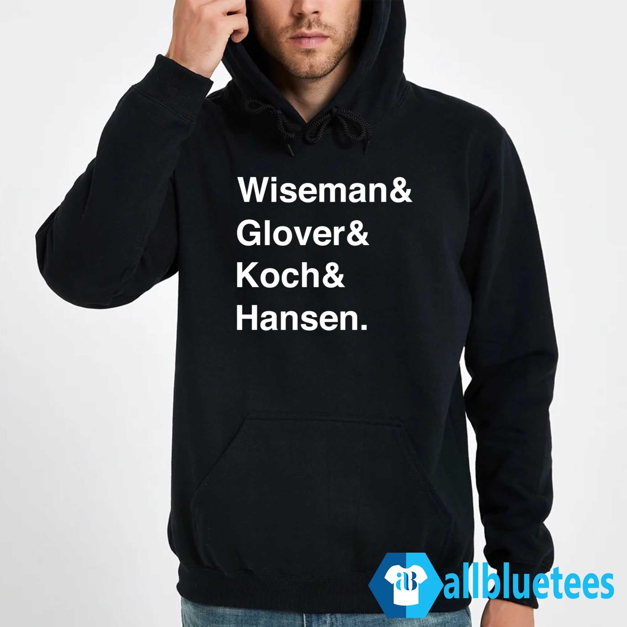 Wiseman Glover Koch Hansen Shirt