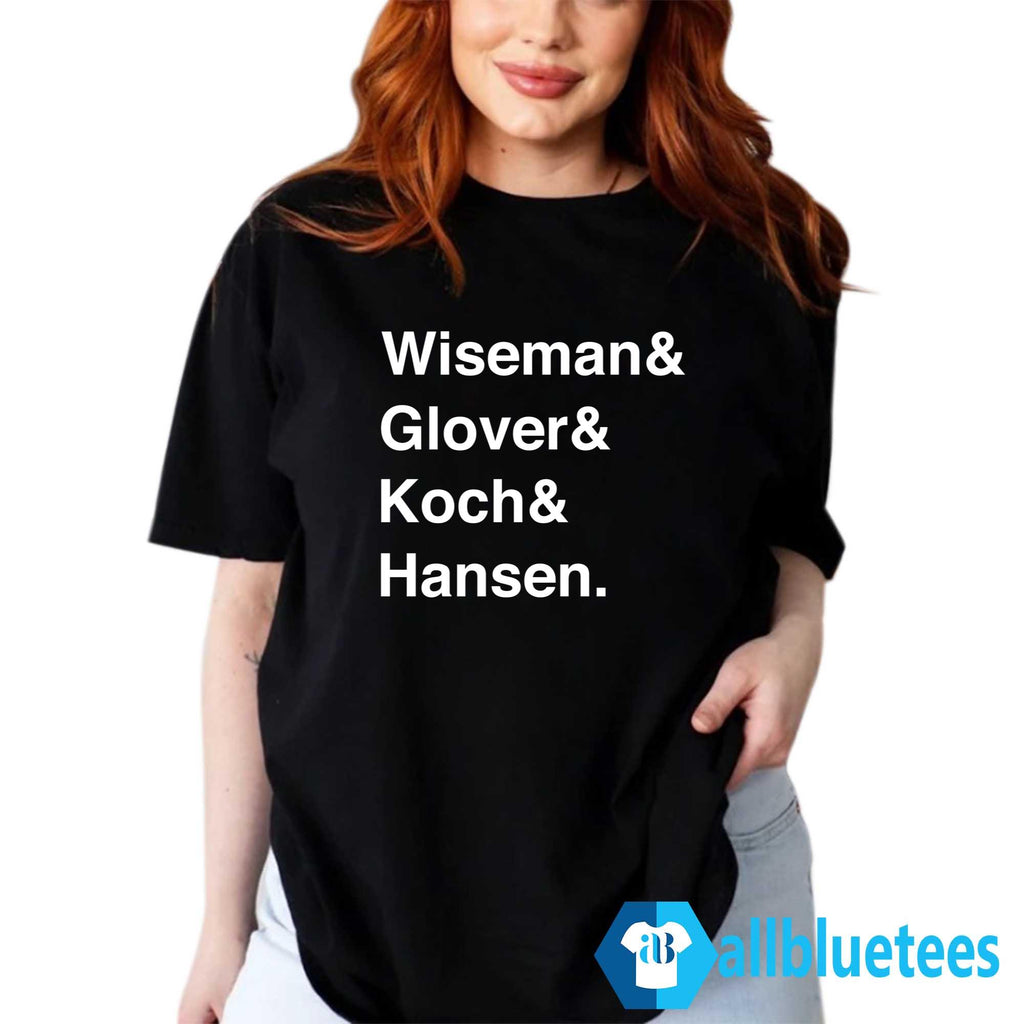 Wiseman Glover Koch Hansen Shirt