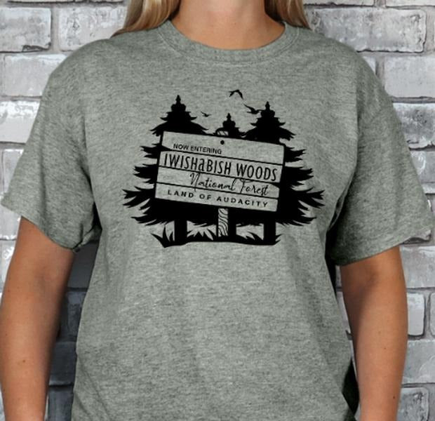 Wishabich Woods T-shirt Hoodie, Sweatshirt | PodTeesHub.com