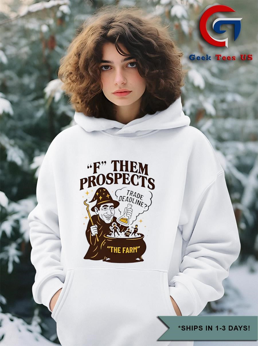 Wizard F them prospects shirt