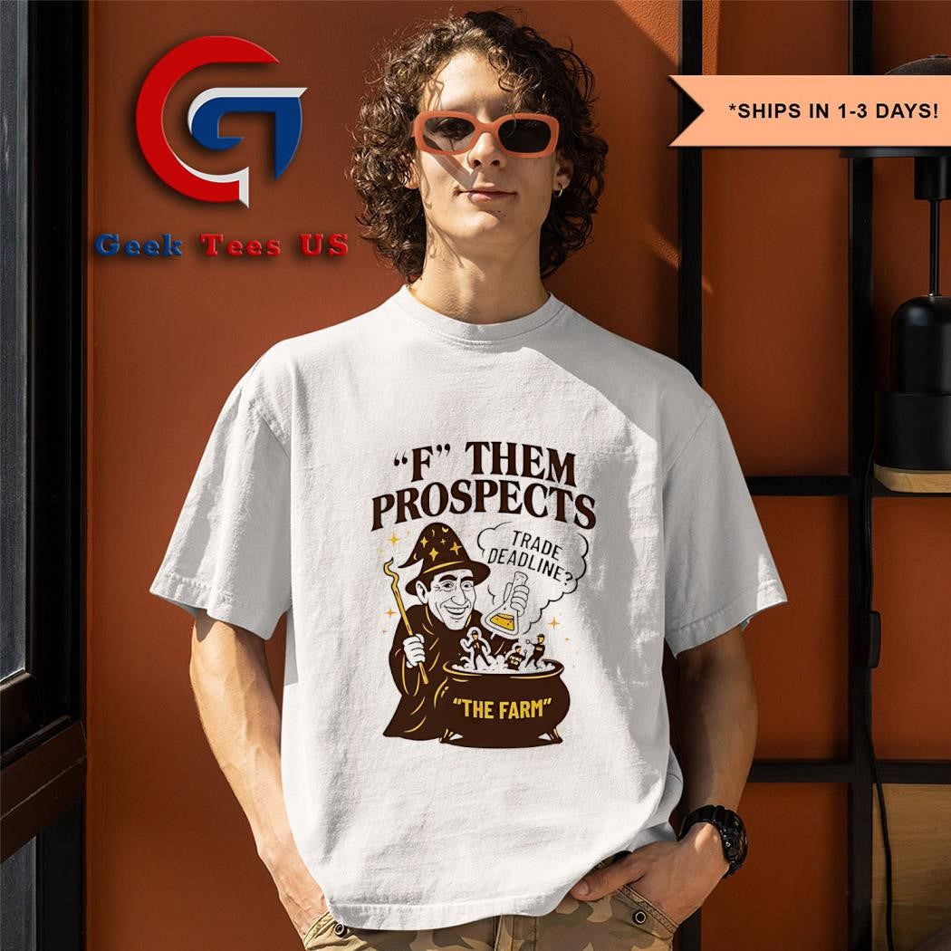 Wizard F them prospects shirt