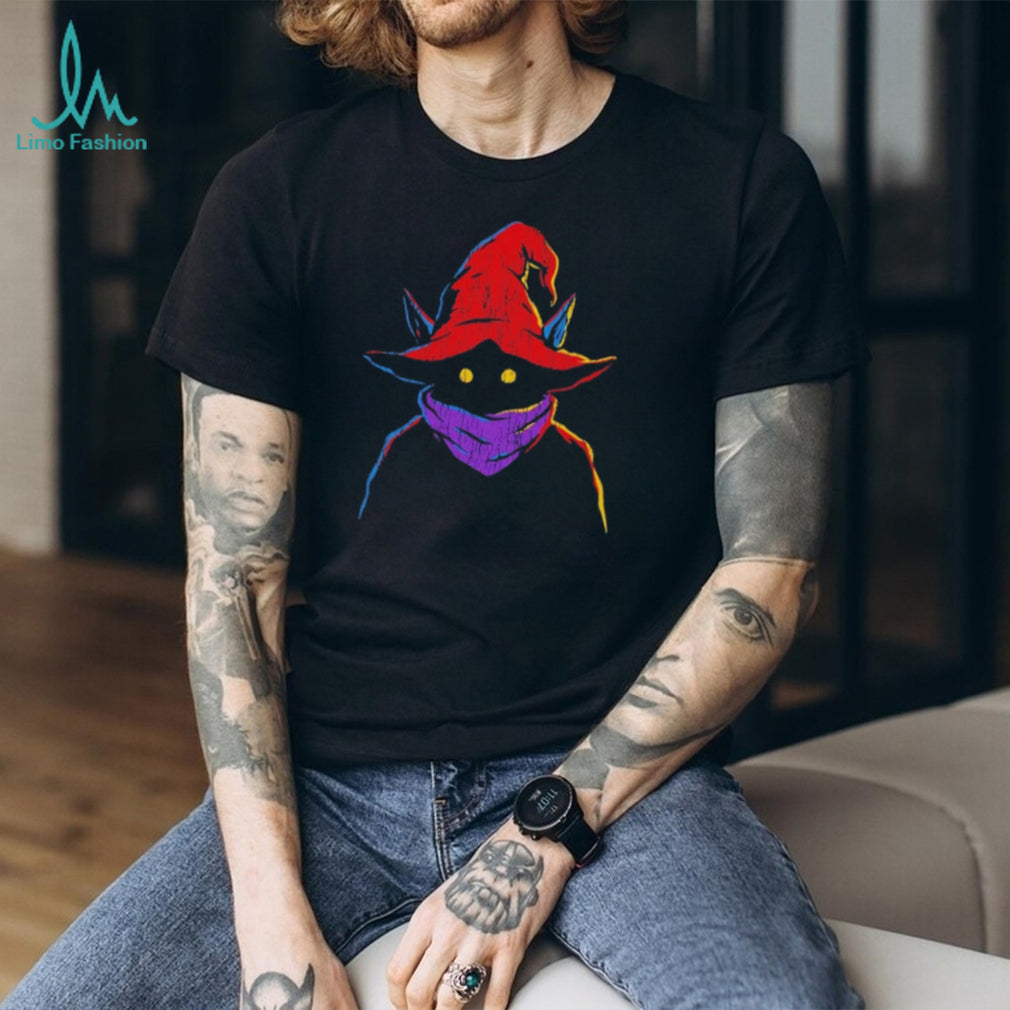 Wizard Master of the Universe Distressed shirt