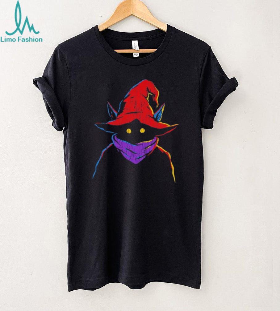 Wizard Master of the Universe Distressed shirt