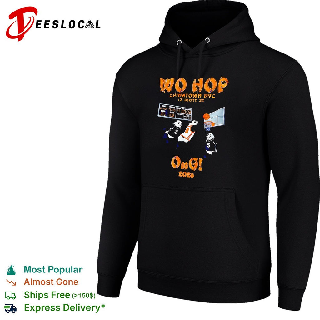 Wo Hop Chinatown NYC 17 Mott St shirt