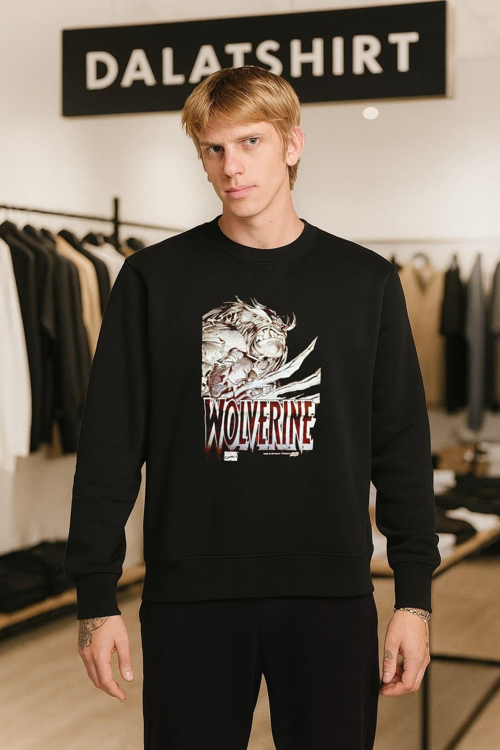 Wolverine Comic Monter vinatge shirt