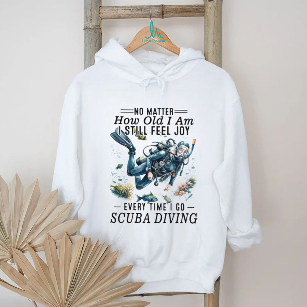 Woman Scuba Diver Ocean Underwater Adventure T Shirt