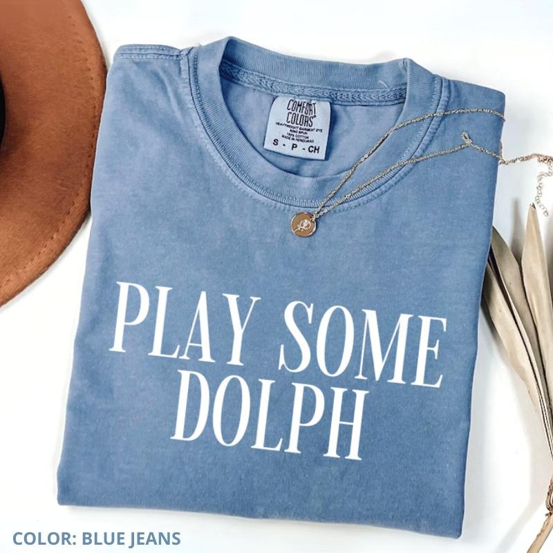 Comfort Colors Play Some Dolph Shirt, Young Dolph Tribute Tee, Hip Hop Party T-Shirt, Unisex Rap Legend Gift, For...
