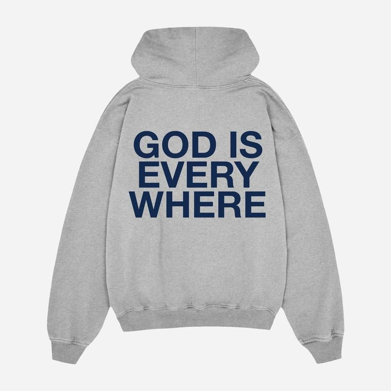 God Is Everywhere New Version Graphic Hoodie/Sweatshirt/T-Shirt, For Men/Women