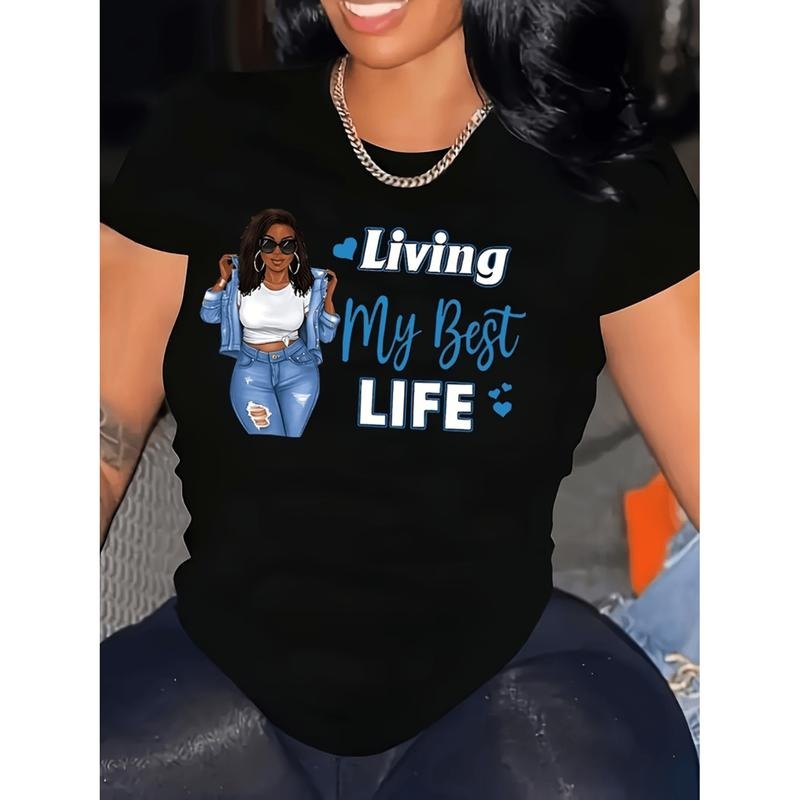 Women Casual Round Neck T Shirt Pure Comfortable Breathable Fabric Perfect Gift White Hoodie, Sweatshirt | PodTeesHub.com