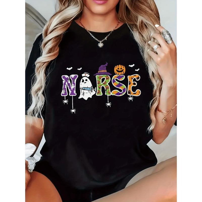Women'S Nurse Themed Graphic T-Shirt