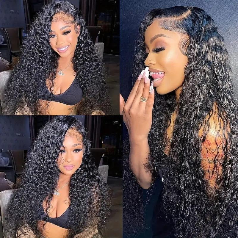Women'S Short Curly Wig 6-28 Inch Lace Front Wig With Spiral Curls, European And American Fashion Style, Suitable For...
