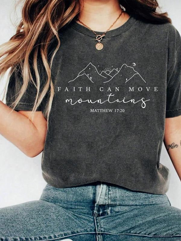 Women Short Sleeve Crew Neck T-Shirt, Simple And Fashionable, Suitable For All Seasons Outfit Hoodie, Sweatshirt