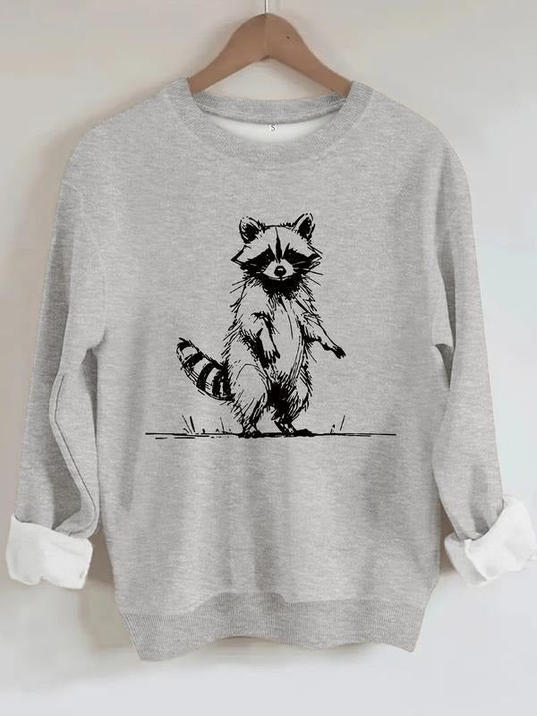 Women's Bear Graphic Print Sweatshirt, Graduation Long Sleeve Top, Back-To-School Clothing, Teacher, Fall & Winter Fitted...