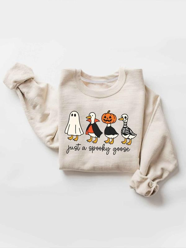 Women's Bow Print Bow Print Round Neck Pullover, Fashion Casual Long Sleeve Crew Neck Sweatshirt for Daily Holiday...