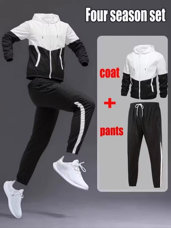 Women's Casual Comfortable Printed Two-Piece Set, Long Sleeve Fitted Top & Bottom, Thick Knit Fabric, Winter T-Shirts,...