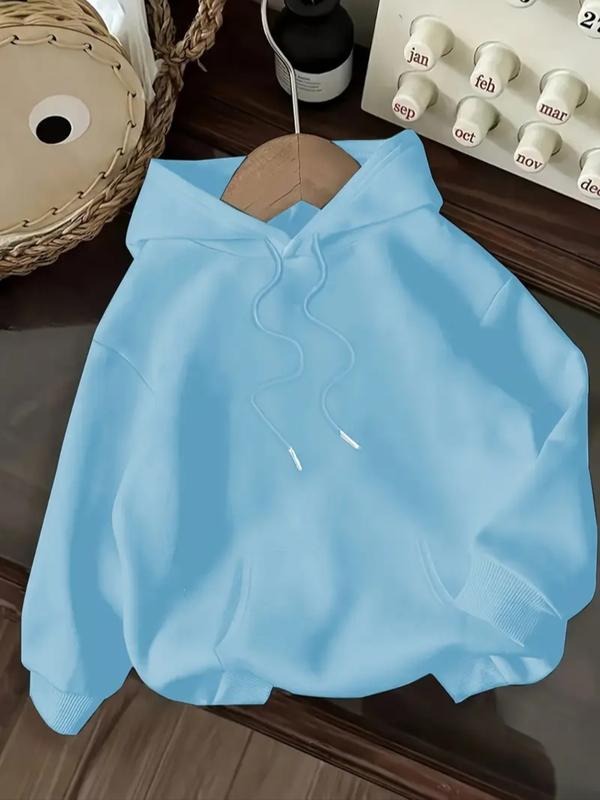 Women's Casual Fashion Loose Cartoon Halloween Print Hoodie, Fall & Winter Fitted Kint Fabric, Moderate Thickening,...